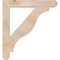 Ekena Millwork Funston Craftsman Smooth Bracket, Douglas Fir, 5 1/2"W x 44"D x 48"H BKT06X44X48FST04SDF - alternate 3